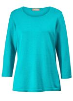 Pullover mit Modal TÜRKIS