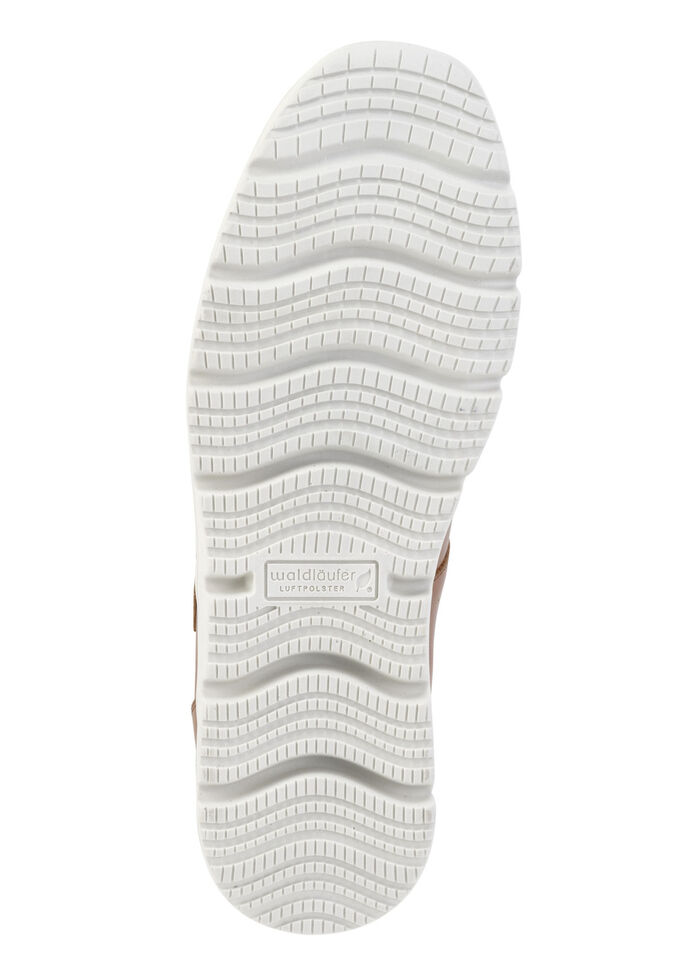 Waldl&auml;ufer Slipper aus Nappaleder COGNAC