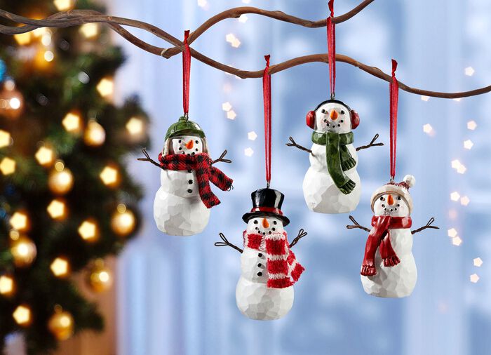 Baumh&auml;nger, 4er-Set 