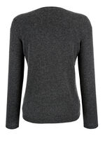 Pullover mit Kaschmir  ANTHRAZIT