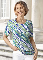 Shirt mit kurzen Ärmeln 