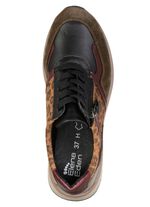 ELENA EDEN, trendige Damen-Sneaker, Weite H, mit herausnehmbarem Fu&szlig;bett 