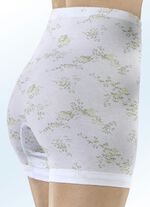 Fünferpack Schlüpfer mit Blütendessin 