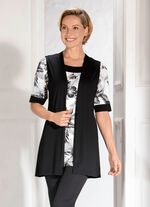 2- teiliges Set in verschlussloser Form 