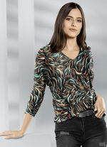 Pullover in Feinstrick 