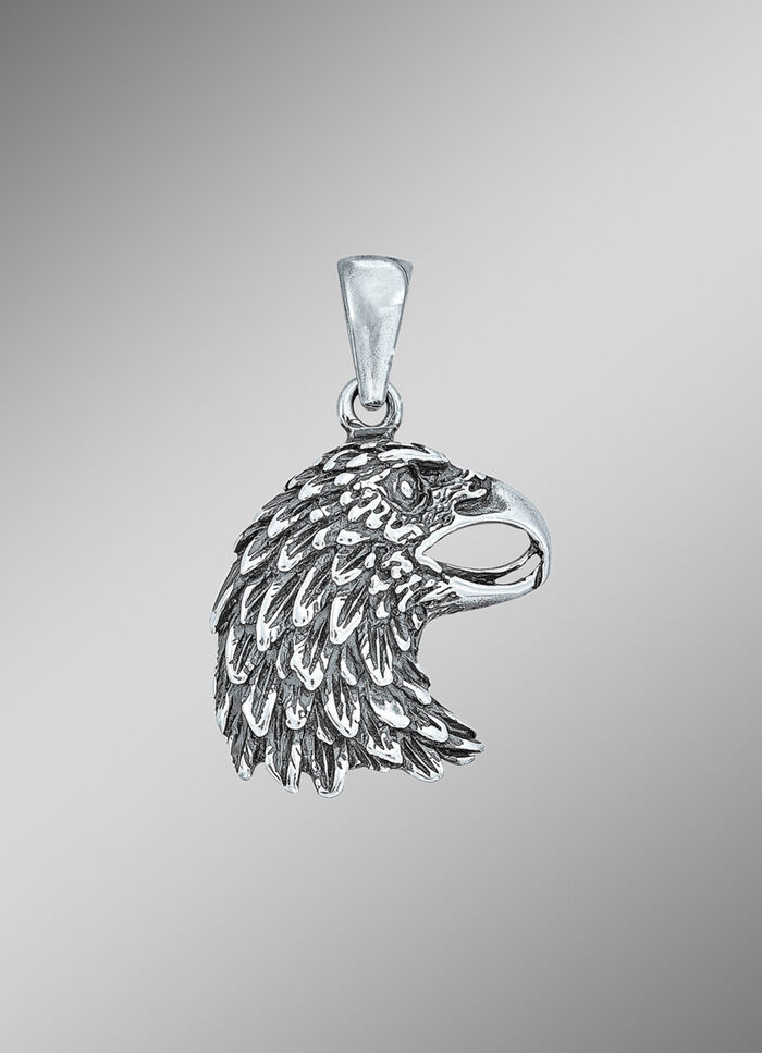 Anh&auml;nger mit Adlerkopf 