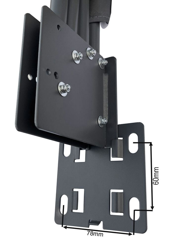 Balkonf&auml;cher mit pulverbeschichtetem Stahlgestell 