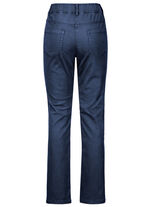 Hose mit funkelnden Glitzersteinchen DUNKELBLAU