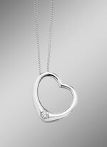 H&uuml;bscher Herz-Anh&auml;nger 