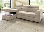 Polsterecke mit Bettfunktion CREME
