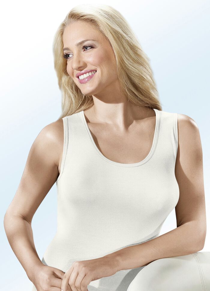 Dreierpack Hemden mit hohem Rückteil 1X TAUPE, 1X RAUCHBLAU, 1X SEKT