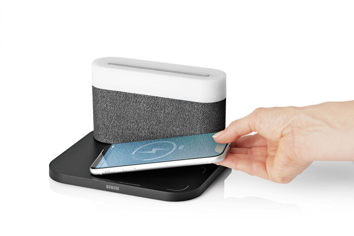 Wecker mit LED-Lampe 