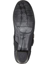 ELENA EDEN, schicke Damen-Pumps, Weite G, mit herausnehmbarem Fu&szlig;bett SCHWARZ