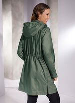 Kurzmantel in 2 Farben AVOCADO