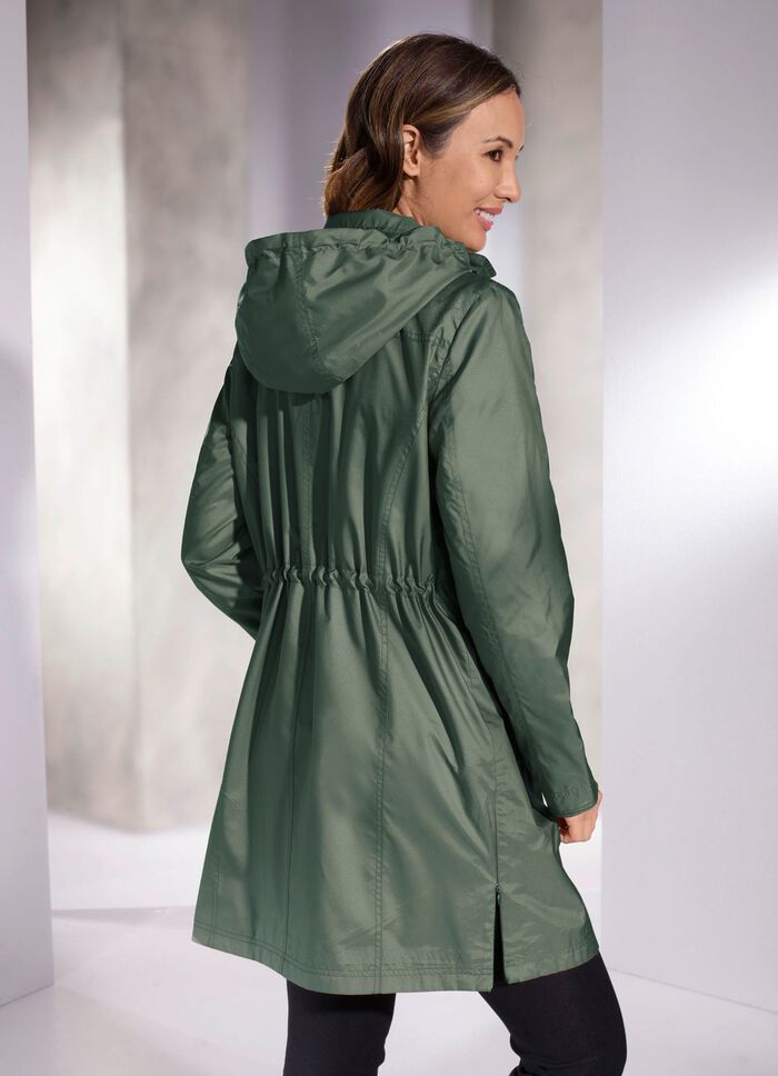 Kurzmantel in 2 Farben AVOCADO