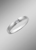 Exklusive Ring aus Platin 