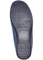 Laurina Hausschuh aus samtigen Textilmaterial 