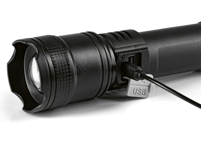 Akku-Taschenlampe von EASYmaxx 