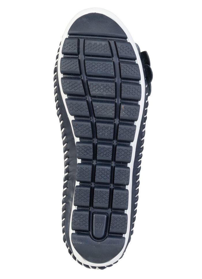 Gemini, schicke Damen-Ballerinas, Weite G, mit herausnehmbarem Fu&szlig;bett 