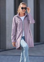 Longjacke mit abnehmbarer Kapuze ROSENHOLZ