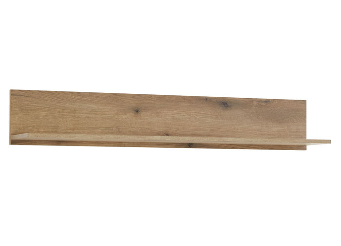 TV-Longboard mit Wandboard EICHE
