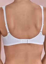 Triumph Modern Lace+Cotton B&uuml;gel-BH mit Elastikspitze 