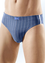 Viererpack Slips, gestreift 