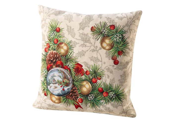 Kissenbezug mit Rei&szlig;verschluss BUNT