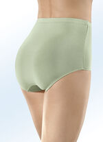 Fünferpack Slips mit Dehnbund SALBEI