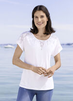 Shirt in 2 Farben ECRU