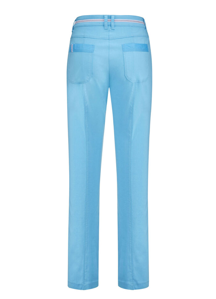 Aufwendig gearbeitete Hose T&Uuml;RKIS