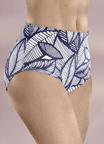 Fünferpack Slips mit Druckdessin 