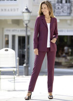 Blazer mit Reverskragen 