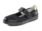 ELENA EDEN Slipper aus Nappaleder und Stretchmaterial 