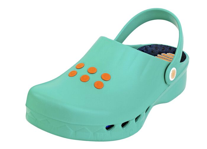 Clogs "Wock Nube" in verschiedenen Farben GR&Uuml;N