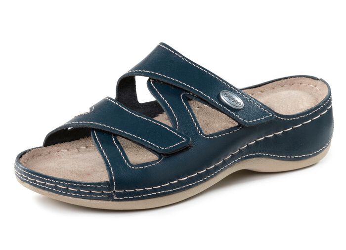 ELENA EDEN Pantolette aus Nappaleder 