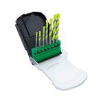 Hammersmith Drill Bit Pro-Bohrk&ouml;pfe SCHWARZ-SILBER