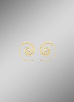 Filigrane Ohrringe aus Gold 