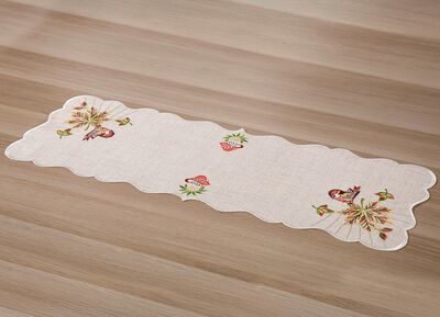 Hochwertige Tisch- und Raumdekoration in Leinenoptik 