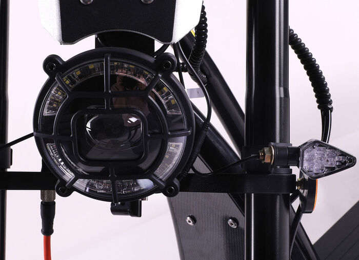 Maximus E-Cruiser - Die umweltfreundliche Alternative zum Motorrad 