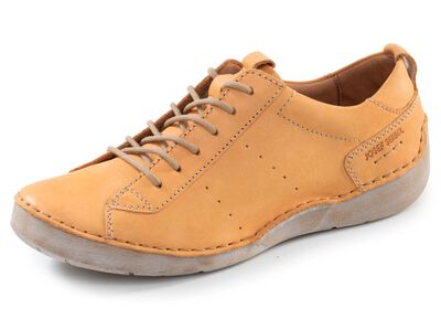 Josef Seibel, klassische Damen-Schn&uuml;rschuhe, Weite G, mit herausnehmbarem Fu&szlig;bett 