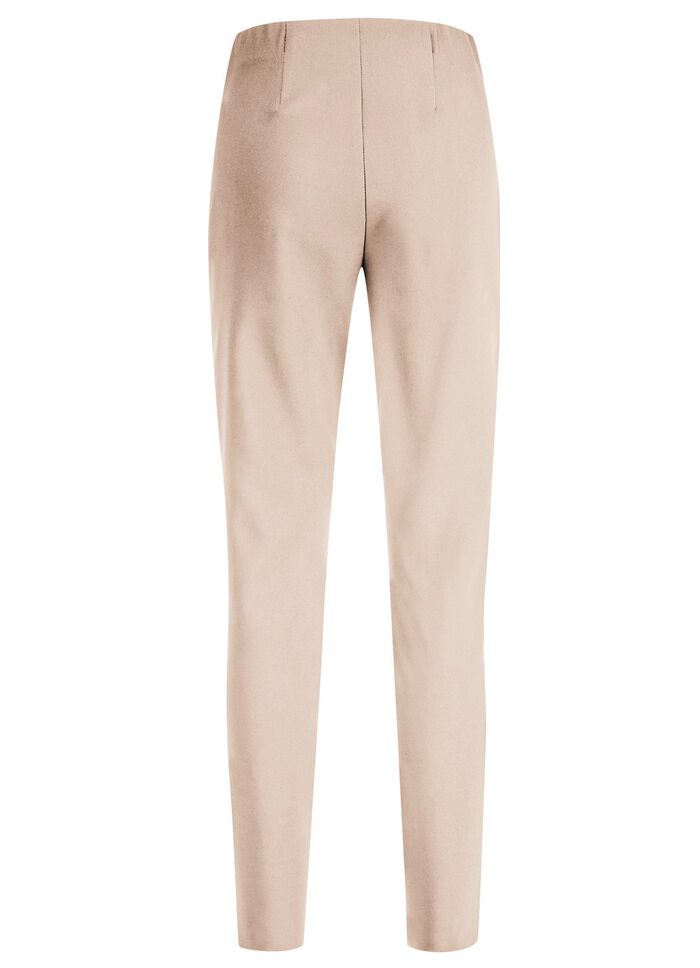 Hose mit angeschnittenem Bund 