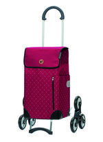 Treppensteiger Einkausroller Scala Shopper® Sofia ROT