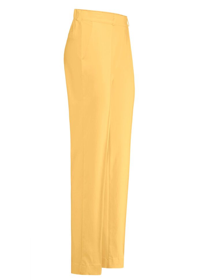 Hose mit Ziersteppungen 