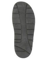 GINO GALANTE, klassische Herren-Clogs, aus Leder KASTANIE