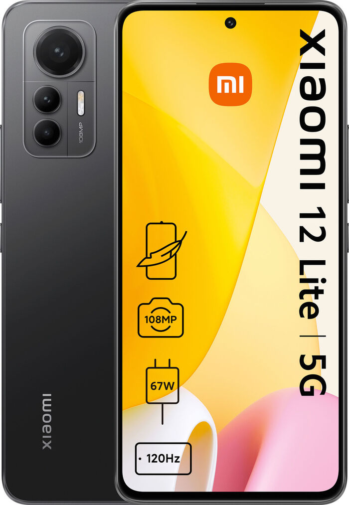Xiaomi Smartphone 12 Lite SCHWARZ