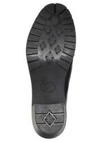 ELENA EDEN, eleganter Damen-Trotteur, Weite H, mit herausnehmbarem Fu&szlig;bett SCHWARZ