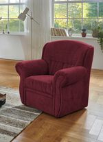 Klassische Polsterm&ouml;bel mit hochwertigem Bezug BORDEAUX