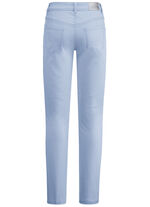 Jeans mit Push-up-Effekt HELLBLAU