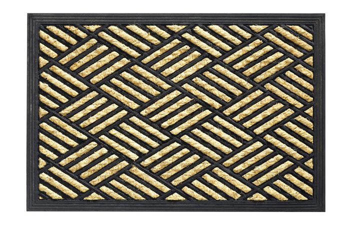 Fußmatte mit rutschhemmender Rückseite 